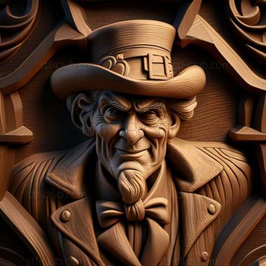 3D model uncle sam (STL)